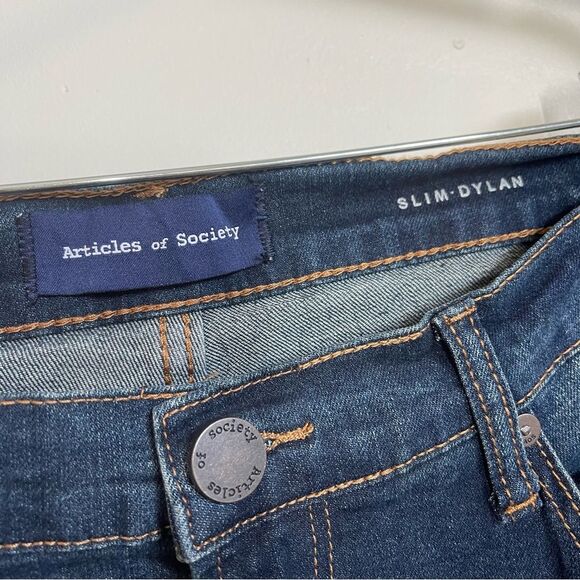 Articles of Society Slim Dylan Men’s Denim Jeans Size 38x32 - Picture 8 of 11